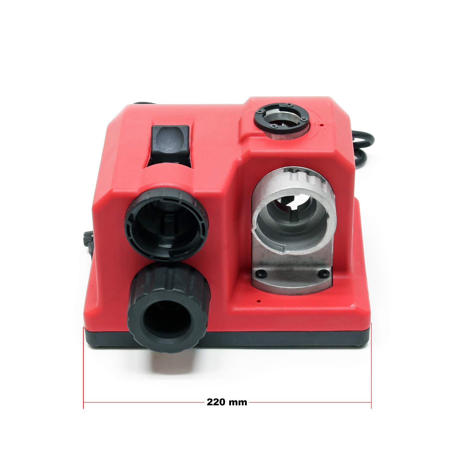 Wiltec Affilatrice punte trapano 3-13 mm 80W