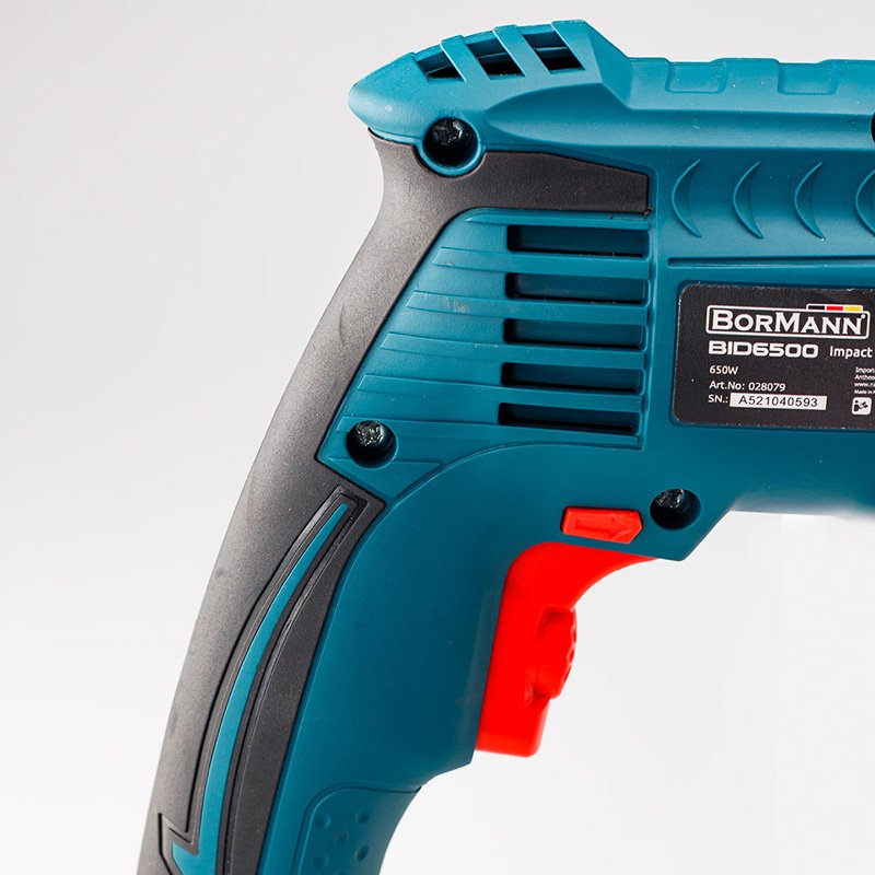 Bormann Pro Trapano Percussione 650W 13mm