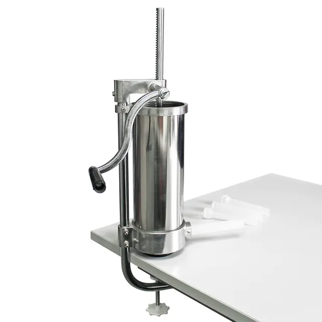 Wiltec Insaccatrice Salsicce 3,5 L manuale 4 imbuti
