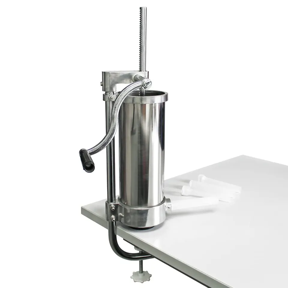 Wiltec Insaccatrice Salsicce 3,5 L manuale 4 imbuti