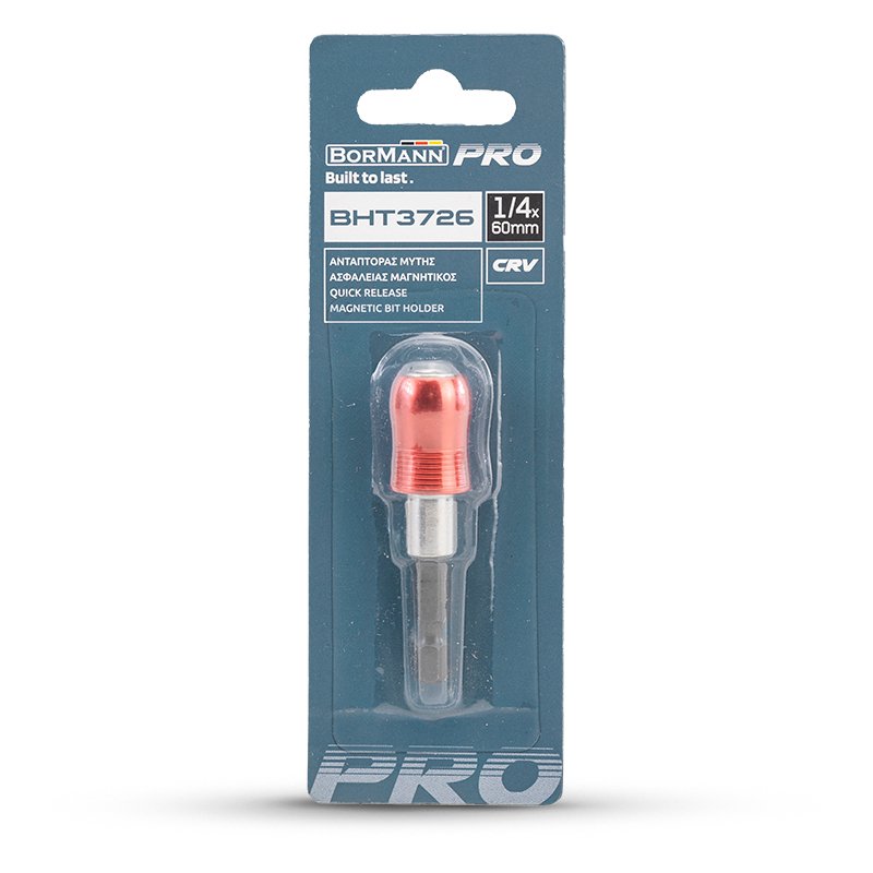 Bormann Portainserti Magnetico 1/4x60mm CRV