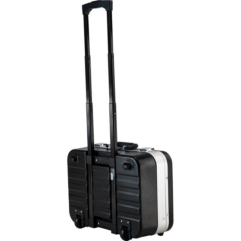 Bormann Set Attrezzi 132 Pezzi con Trolley Box ABS