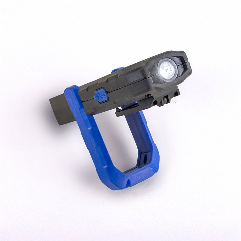 Bormann torcia ricaricabile LED 240 lumen impermeabile