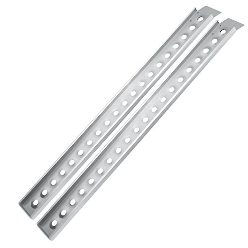 Wiltec Rampe di carico moto ATV 192cm alluminio 364kg 2pz