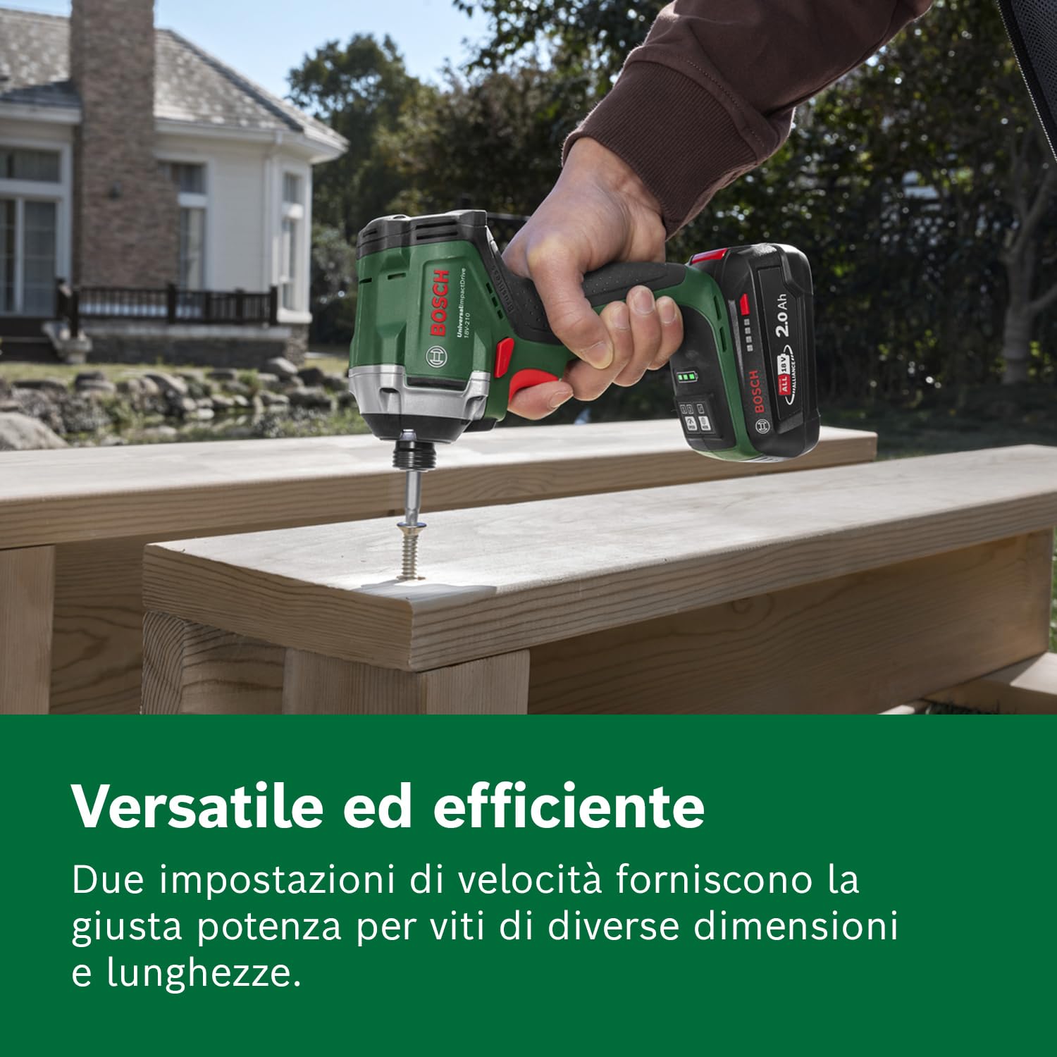 Bosch UniversalImpactDrive 18V-210 Avvitatore Senza Batteria