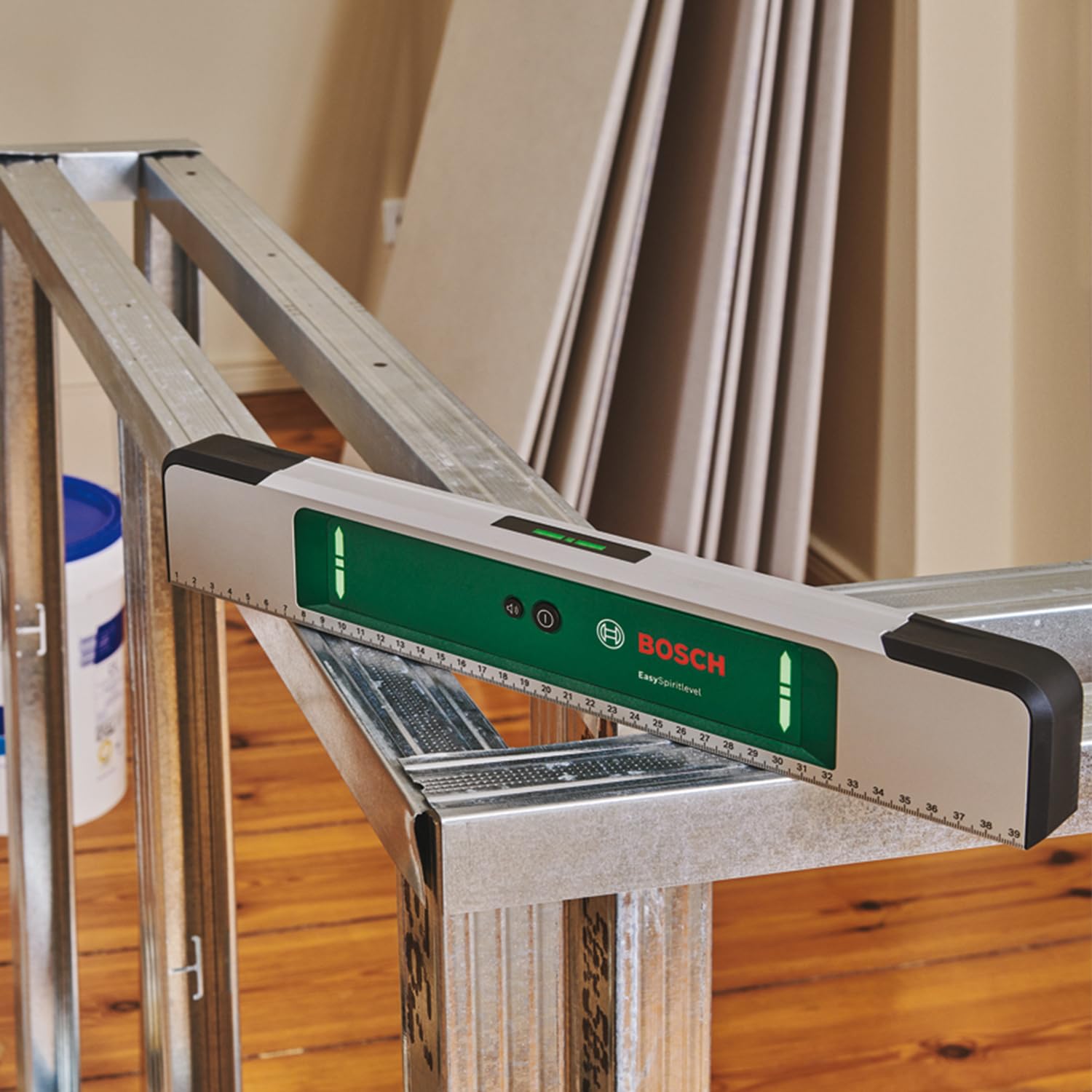 Bosch EasySpiritLevel Livella Laser Verde Cartone E-Commerce