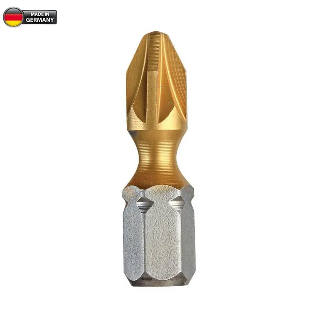 Bormann inserti PZ 25mm TiN torsione 10 pezzi