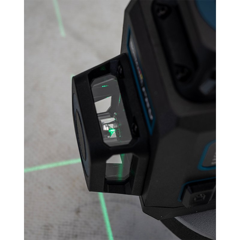 Bormann Pro BDM6900 Livello Laser Verde 12 Linee 30 m