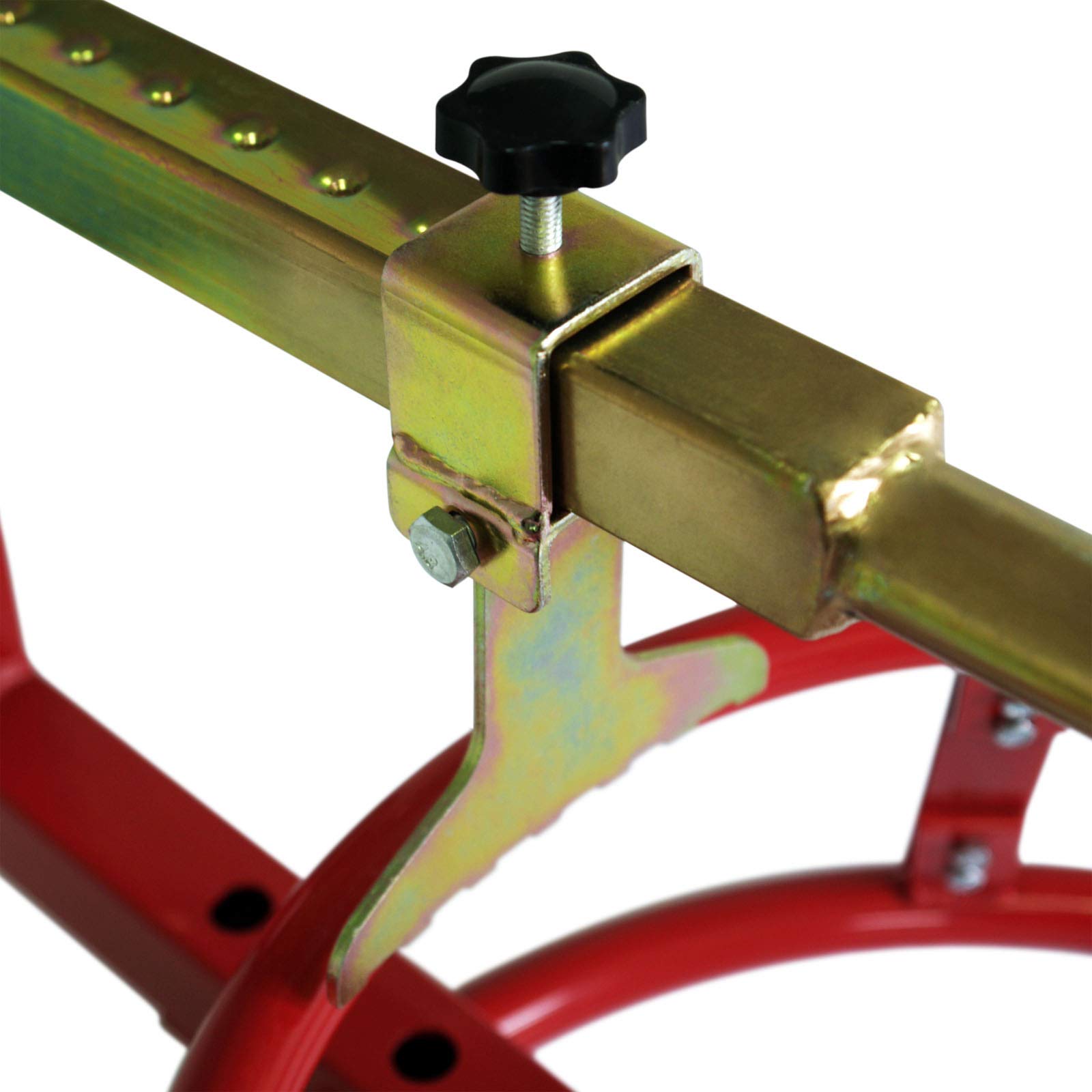 Wiltec smontagomme moto 17-21 pollici manuale acciaio