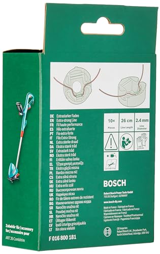 Bosch Art 26 Combitrim Filo Decespugliatore 10 Pezzi