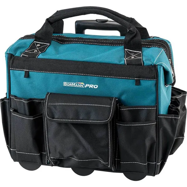 Bormann Pro Borsa Portautensili Trolley Tessuto