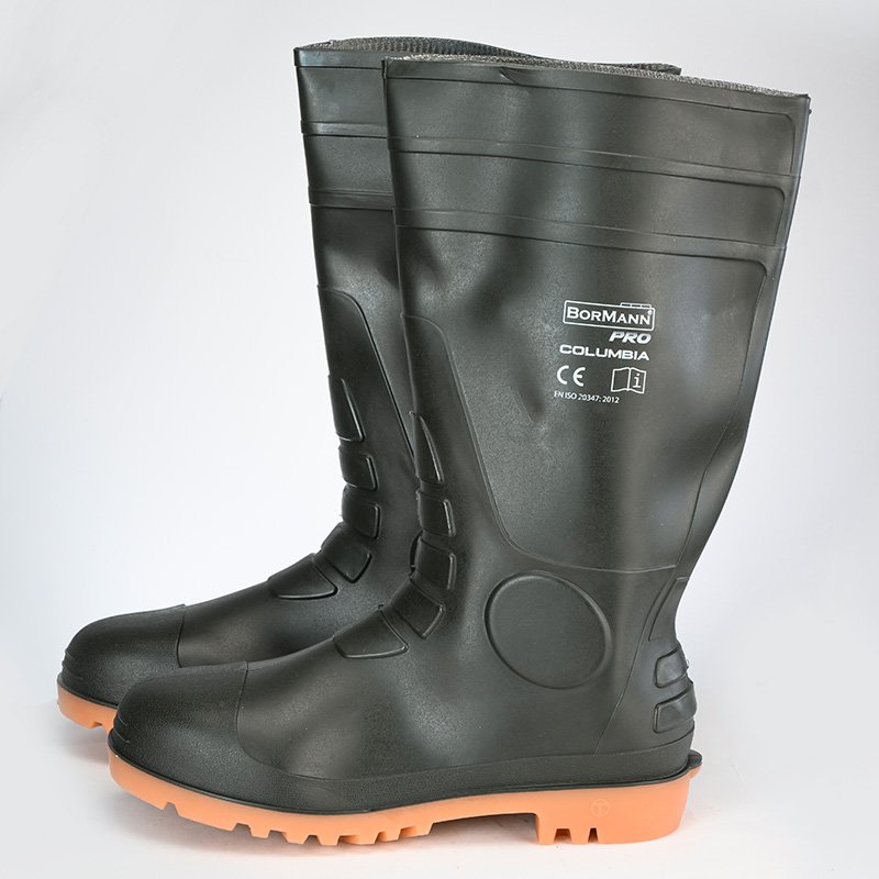 Bormann Pro BPP3096 stivali pioggia Columbia 44 verdi