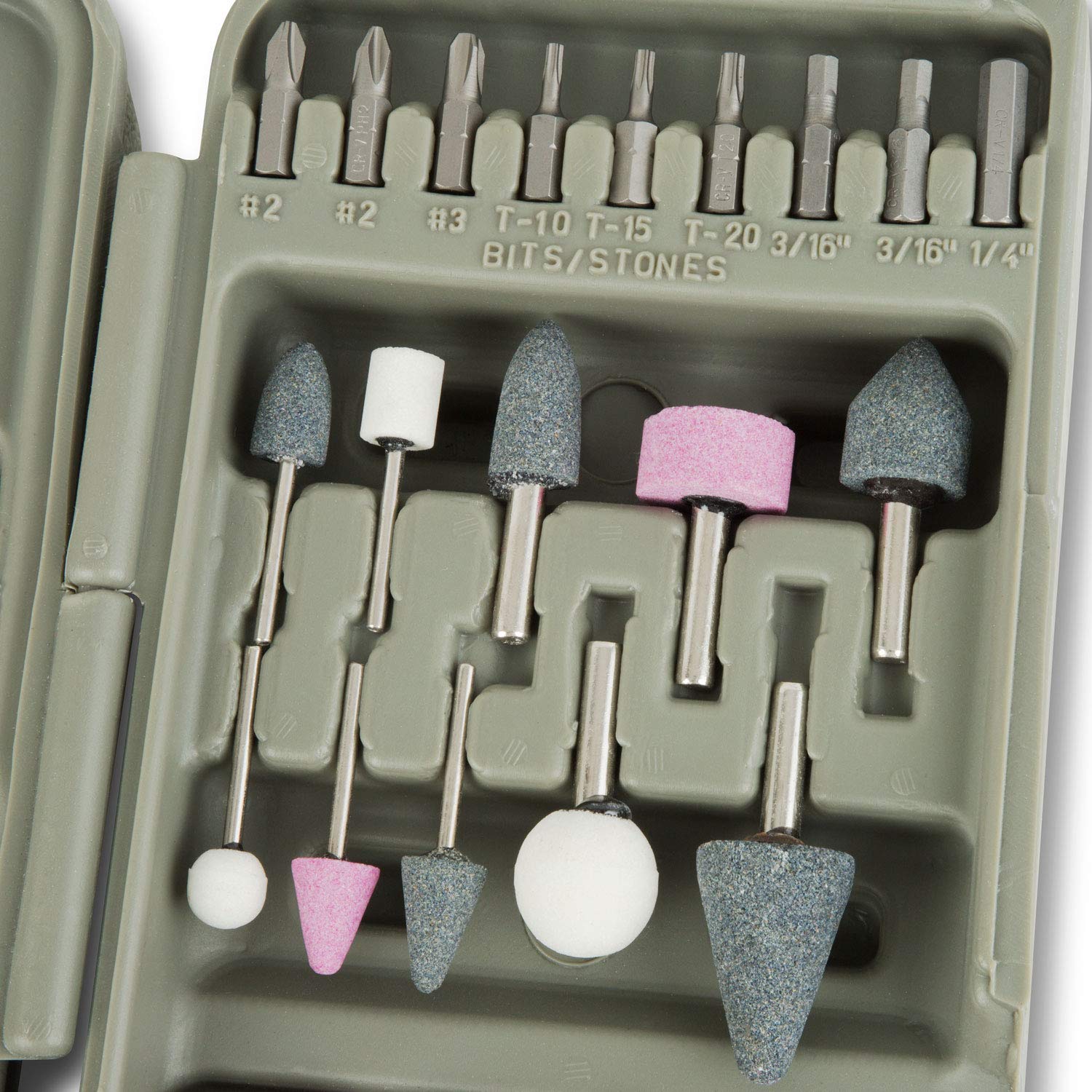 EBERTH Set Utensili Pneumatici 71 Pezzi 1/2" con Valigetta