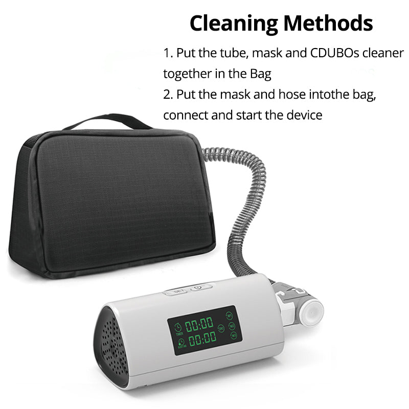 Tilswall Pulitore CPAP Disinfettante Maschera Tubo 3 Modi