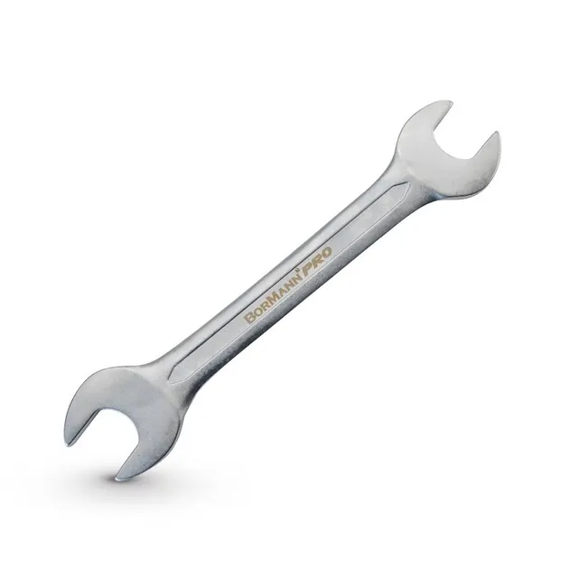 Bormann Chiave Fissa 21x23 mm Doppia Bocca CR-V