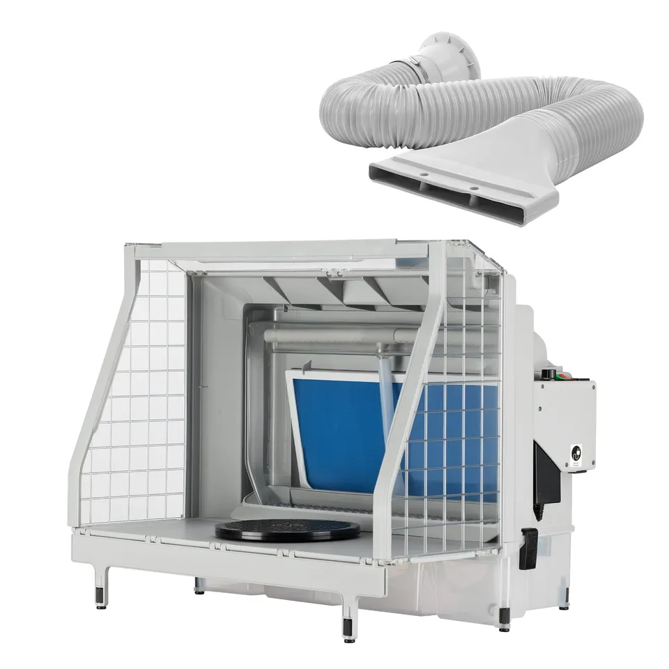 XPOtool Cabina verniciatura aerografo LED 11 m3/min