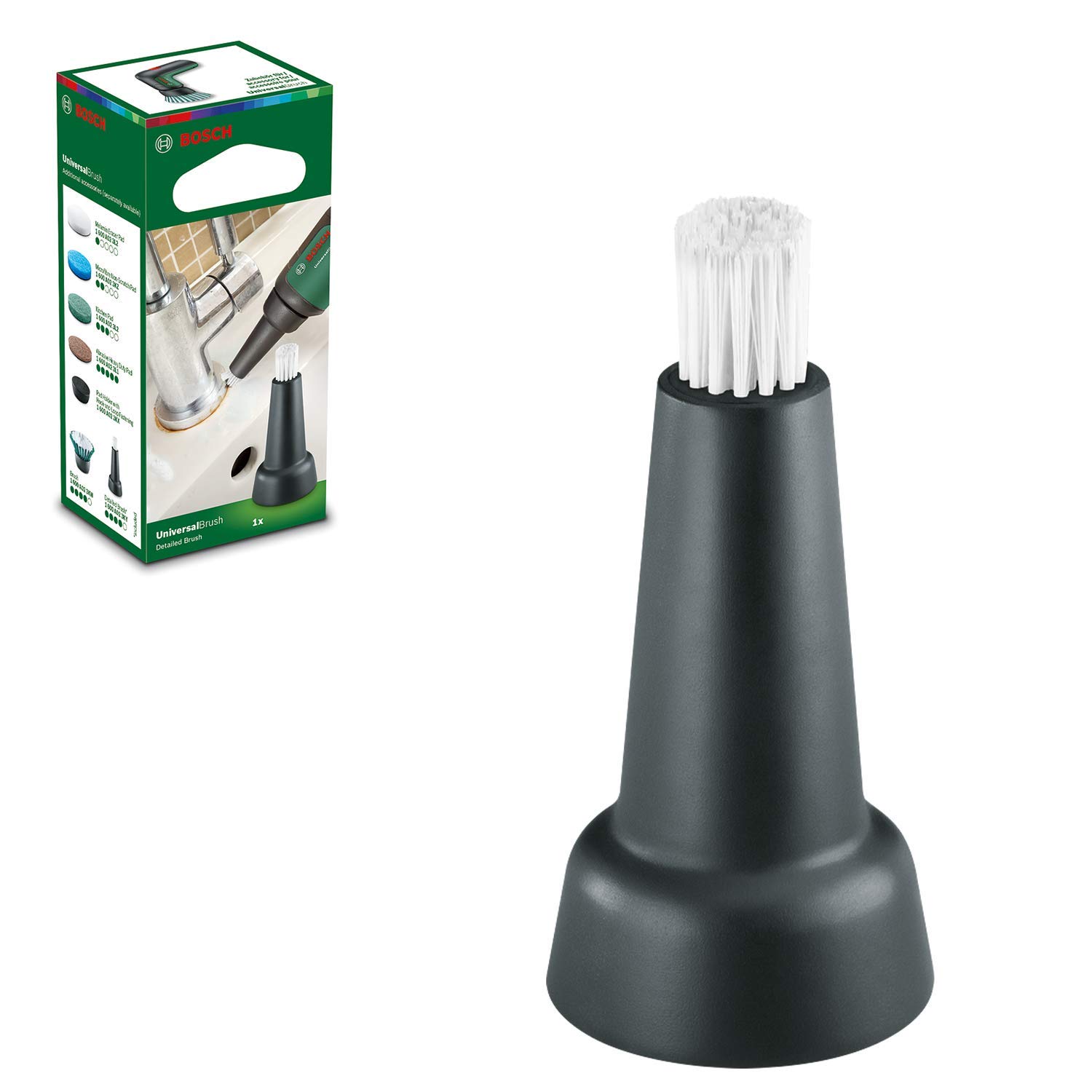 Bosch UniversalBrush Tamponi Abrasivi 3 Pezzi 65 mm