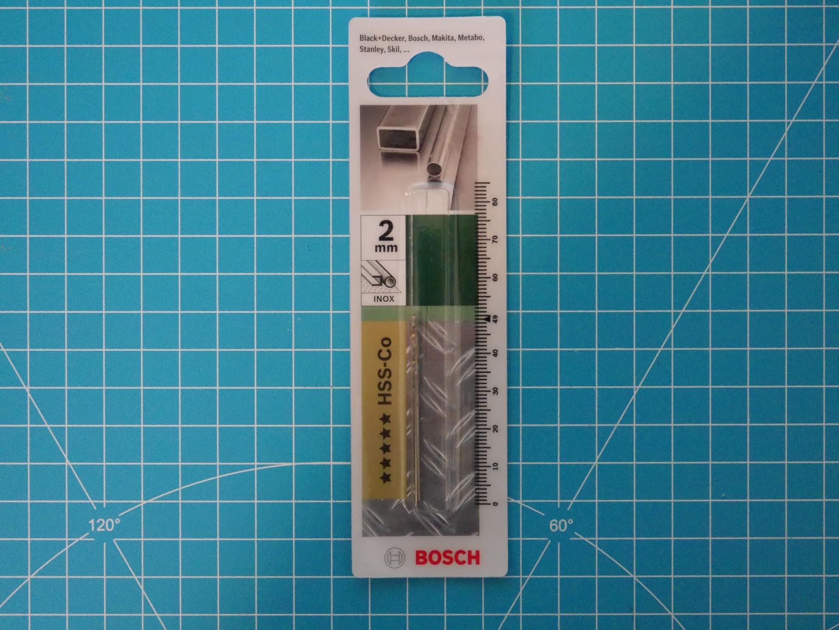 Bosch Punta trapano HSS-Co 8,5 mm metallo duro