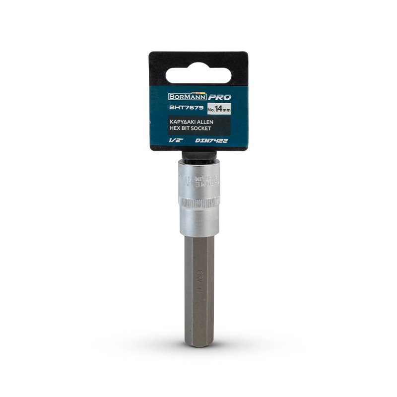 Bormann bussola esagonale 1/2" 14mm DIN 7422