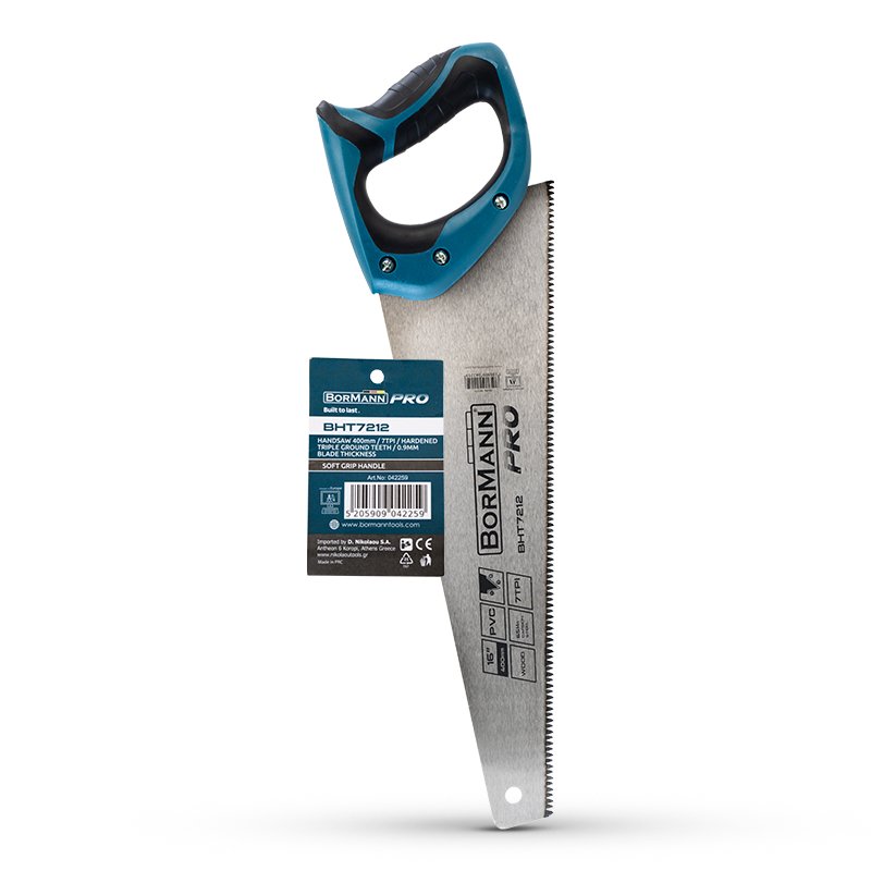 Bormann Sega a Mano 400 mm Denti Tripli Temprati