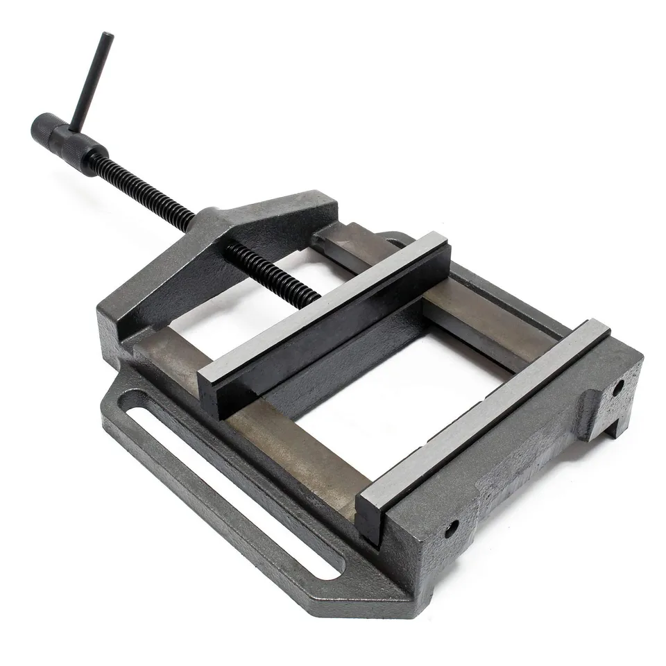 Wiltec Morsa Macchina 200 mm ganasce 185 mm
