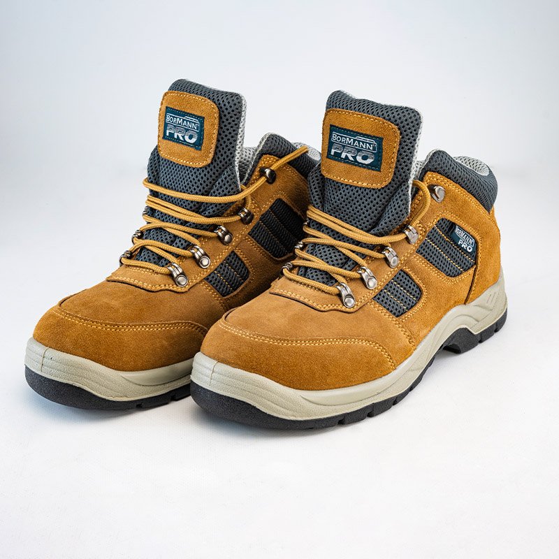 Bormann Austin scarpa lavoro O1 pelle scamosciata 41