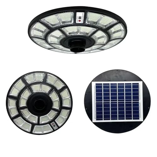 DE ROSA SHOP Lampione Solare LED UFO 2000W con Telecomando