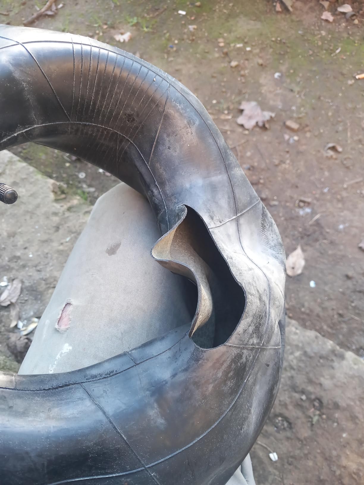 Wiltec 18x8.50-8 4PR Pneumatico Trattorino con Camera Valvola