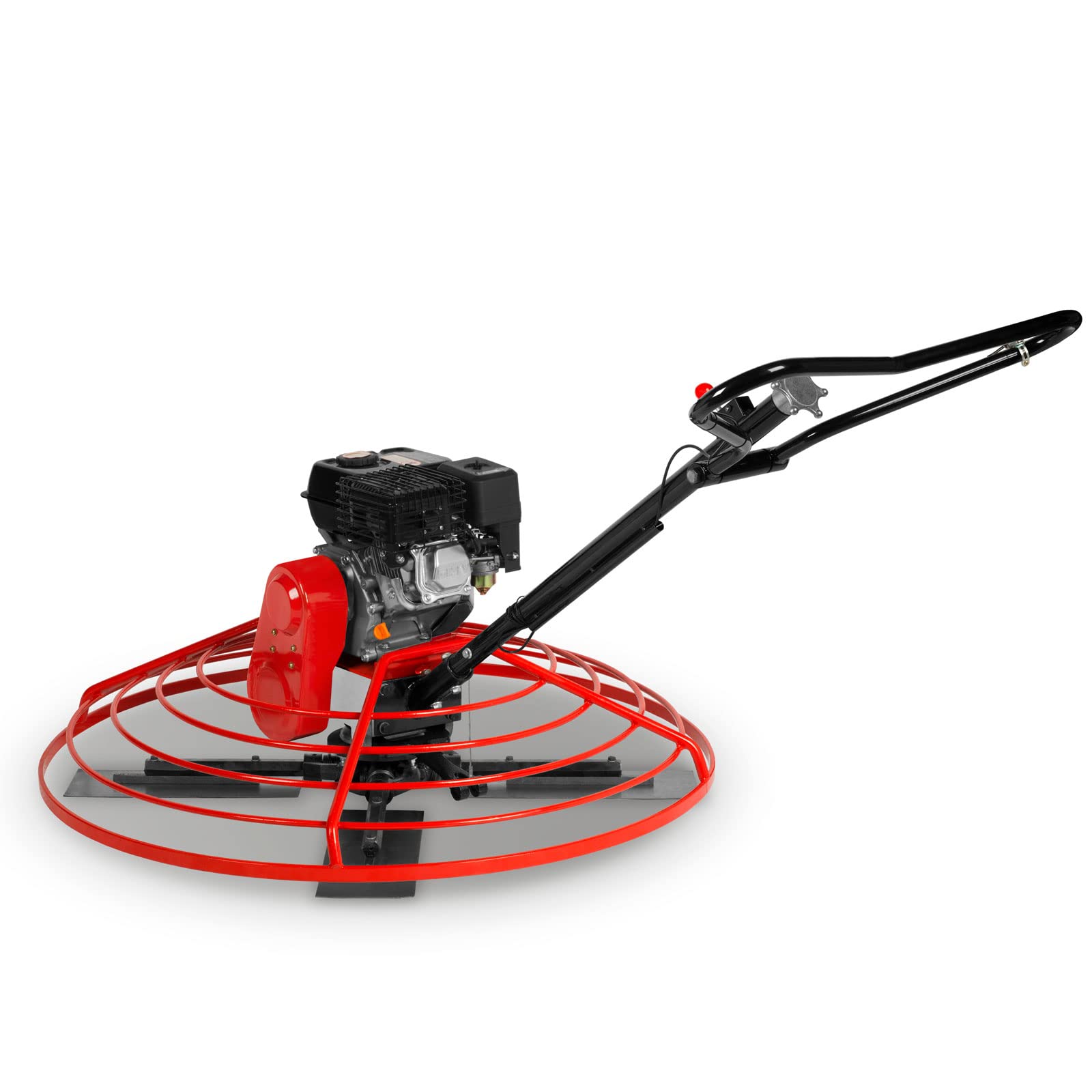 Eberth Frattazzo Calcestruzzo Benzina 6,5CV 118cm con Piatto