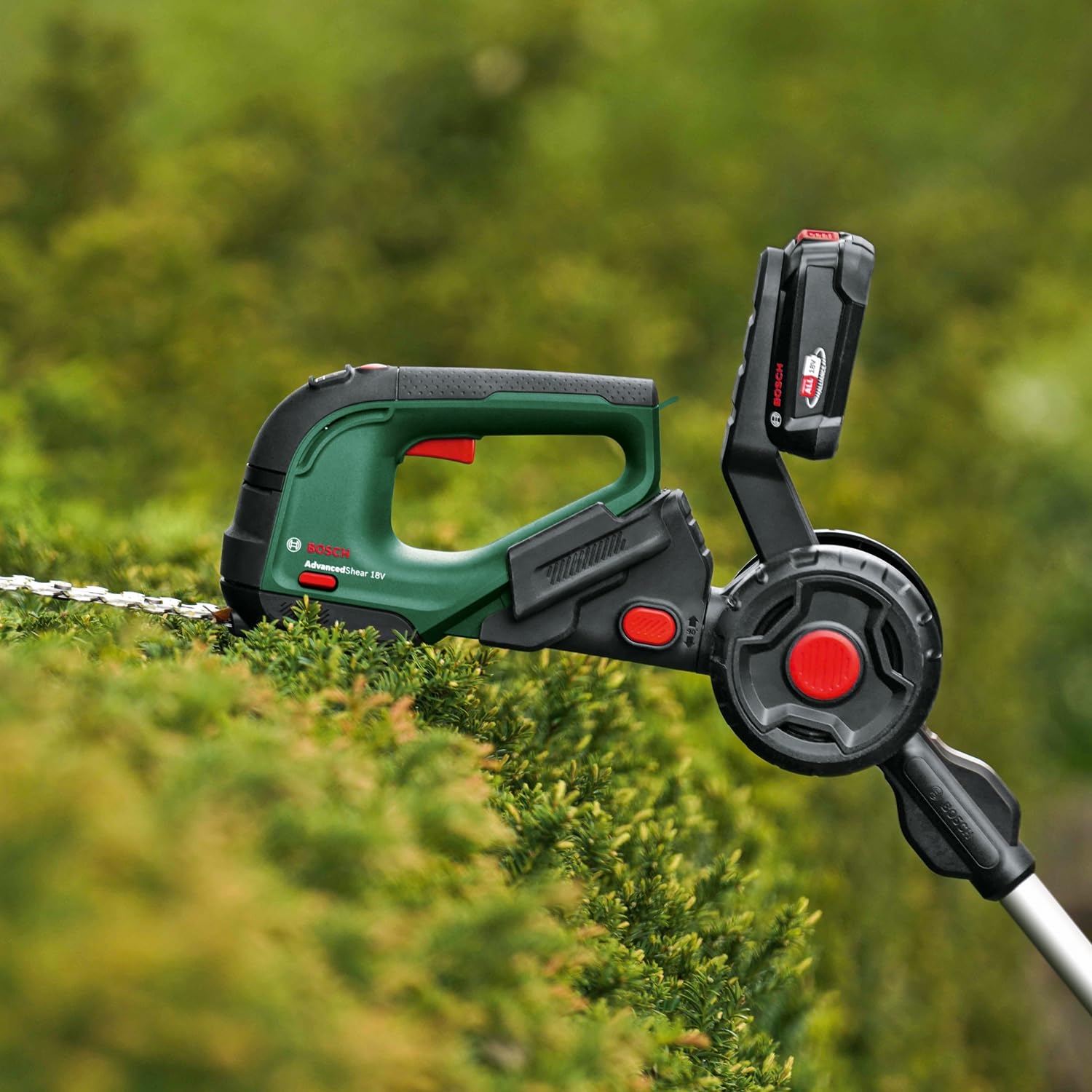 Bosch AdvancedShear 18V-10 asta prolunga 115cm