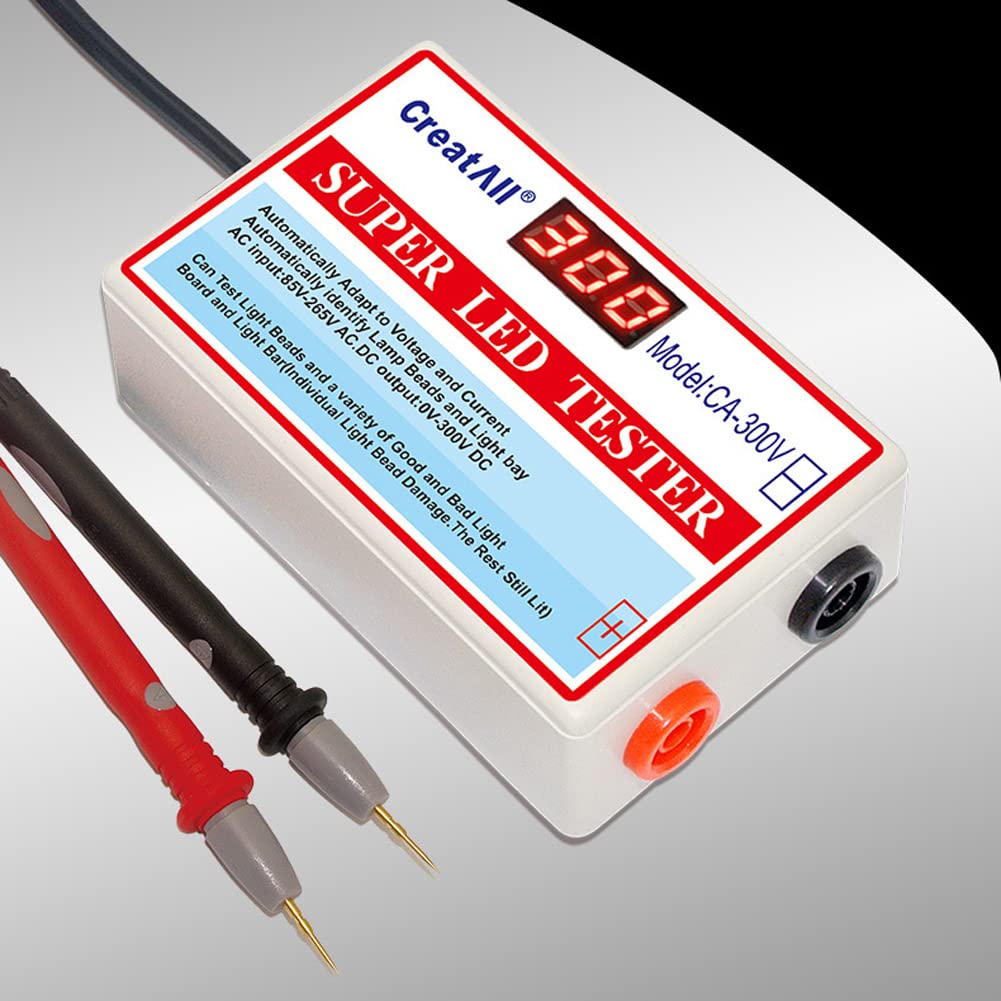 Weytoll CA-300V tester LED retroilluminazione TV