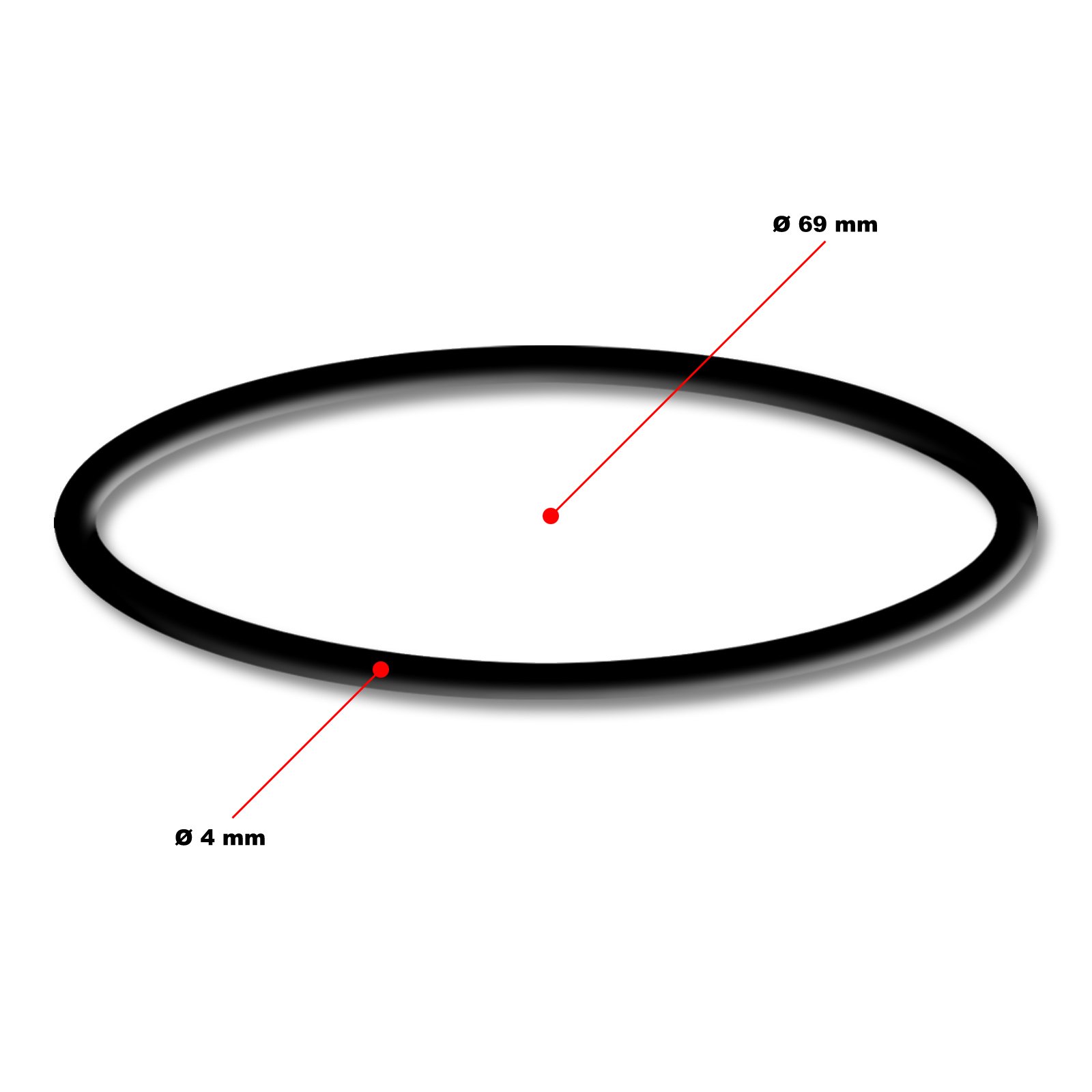 Wiltec O-ring 6 ricambio pompa piscina 50919