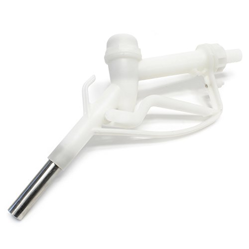 Wiltec pistola erogatrice AdBlue acciaio inox 60 l/min
