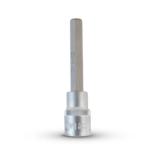 Bormann Bussola Bit Esagonale 10mm 1/2" DIN 7422 Cr-V
