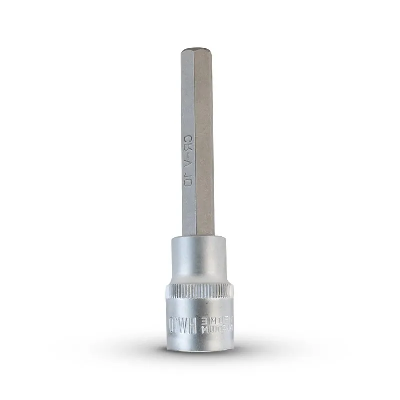 Bormann Bussola Bit Esagonale 10mm 1/2" DIN 7422 Cr-V