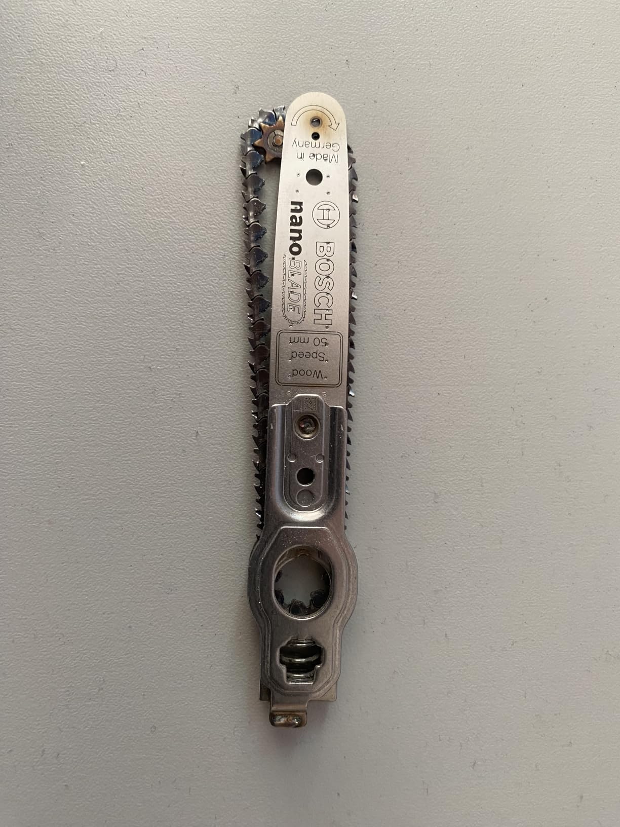 Bosch WoodSpeed 50 Lama NanoBlade 50 mm