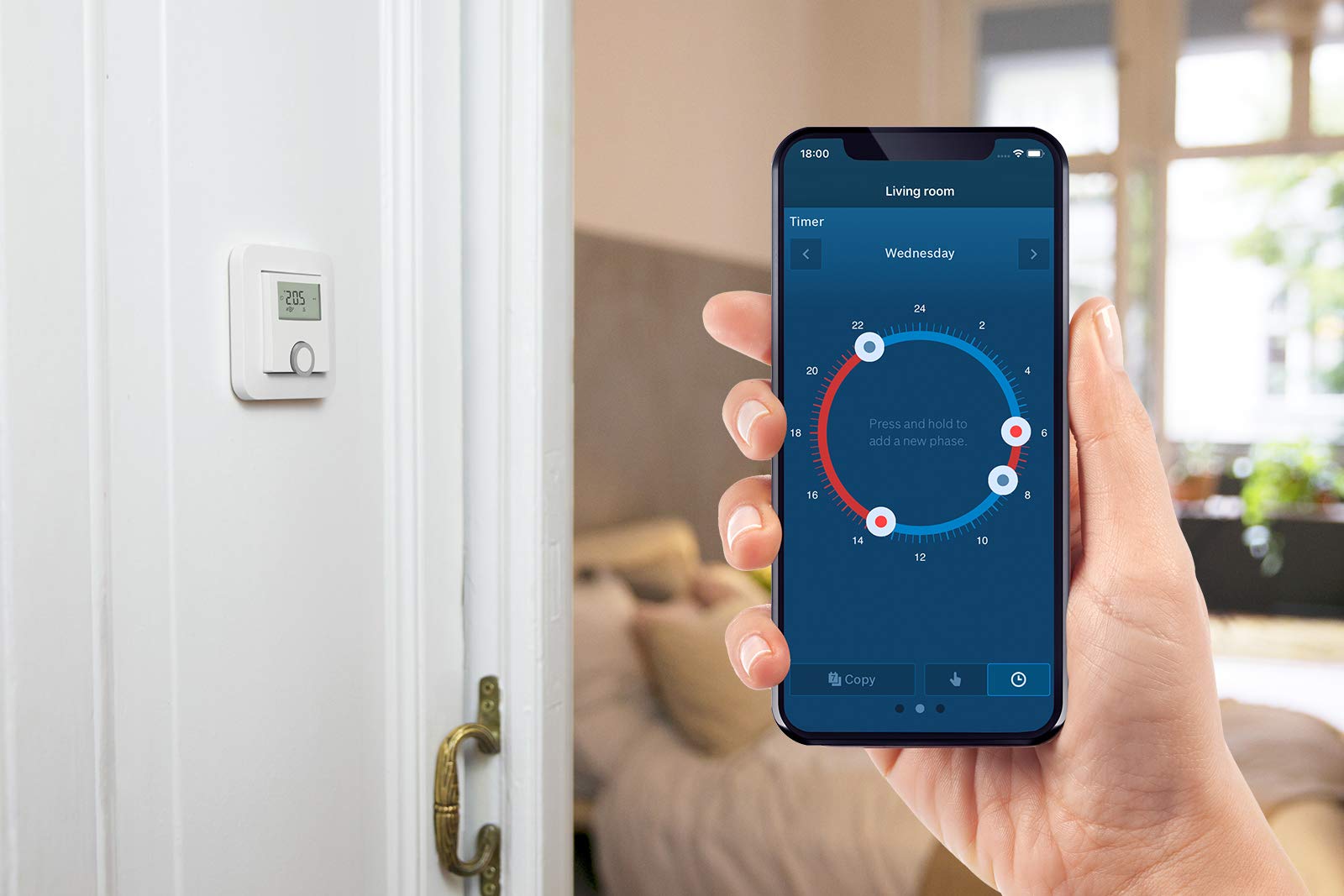 Bosch Smart Home Termostato Pavimento 230V