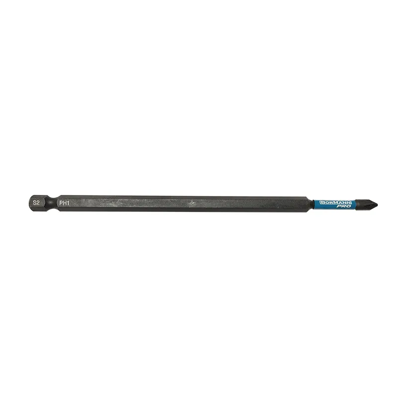 Bormann X-Pro Bit Impatto PH1x150mm S2 2 Pezzi