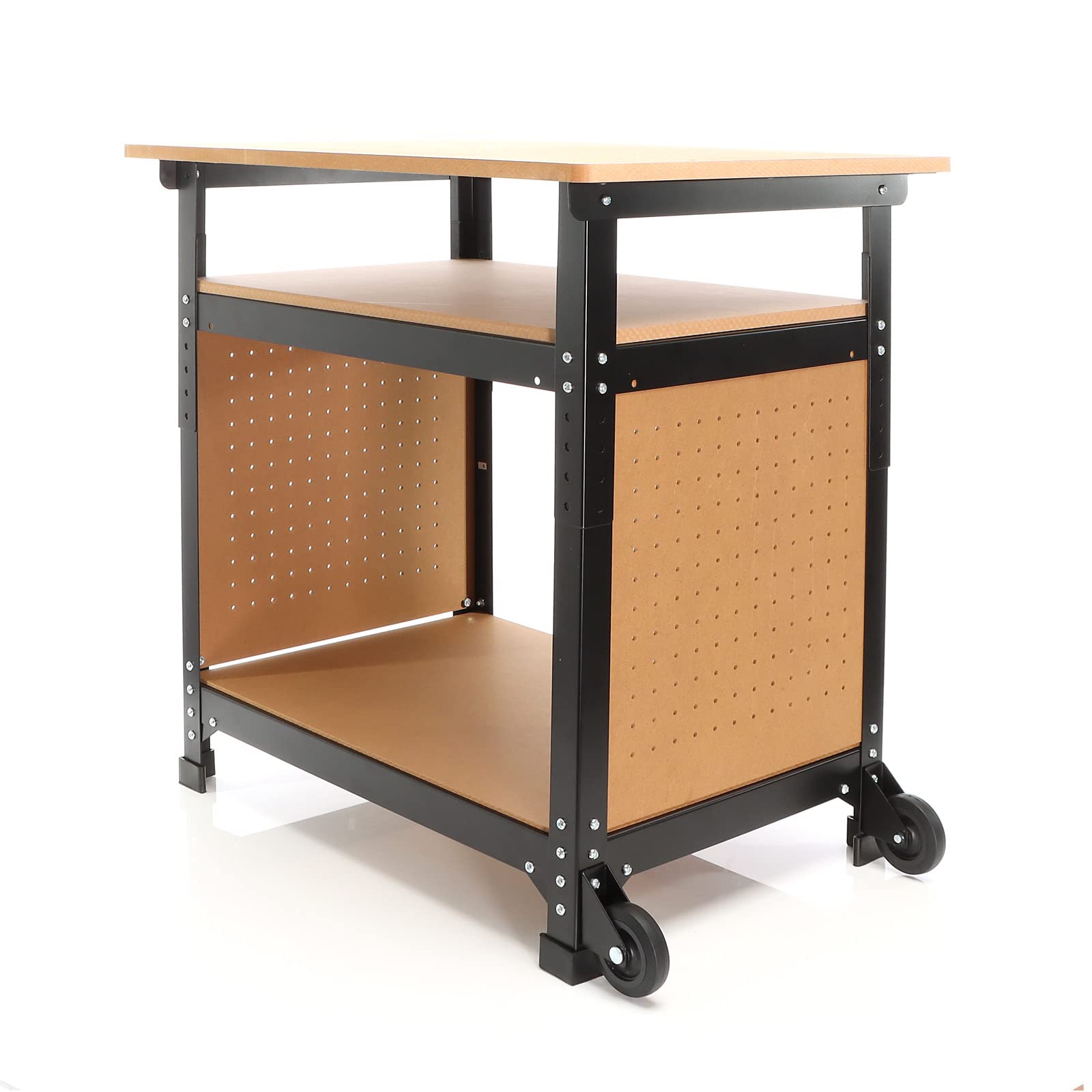 XPOtool Banco da Lavoro Portatile 68x50cm Altezza Regolabile
