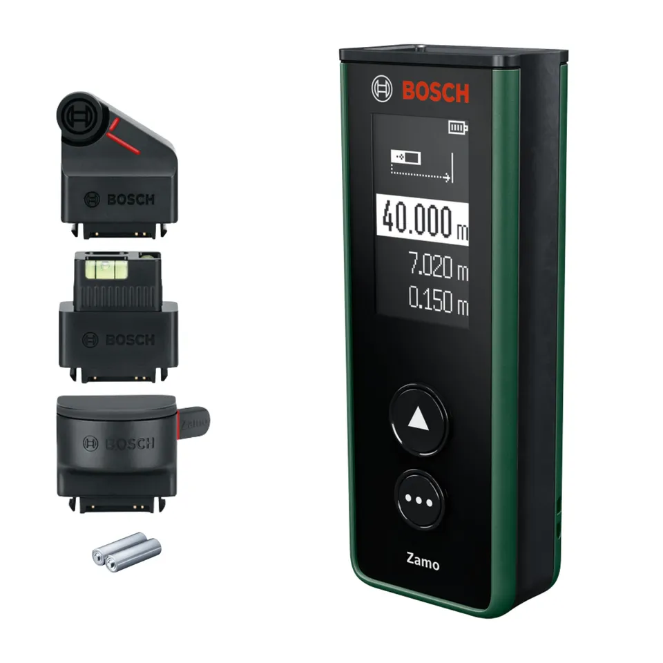 Bosch Zamo Set distanziometro laser 40 m USB-C