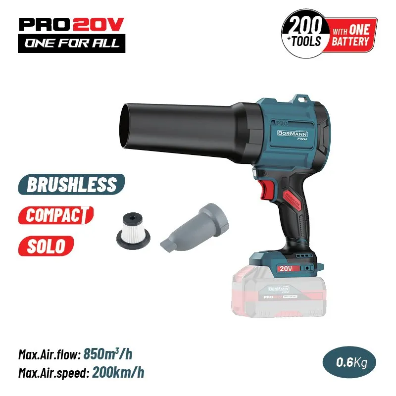 Bormann Pro BBP5442 soffiatore 20V brushless solo corpo