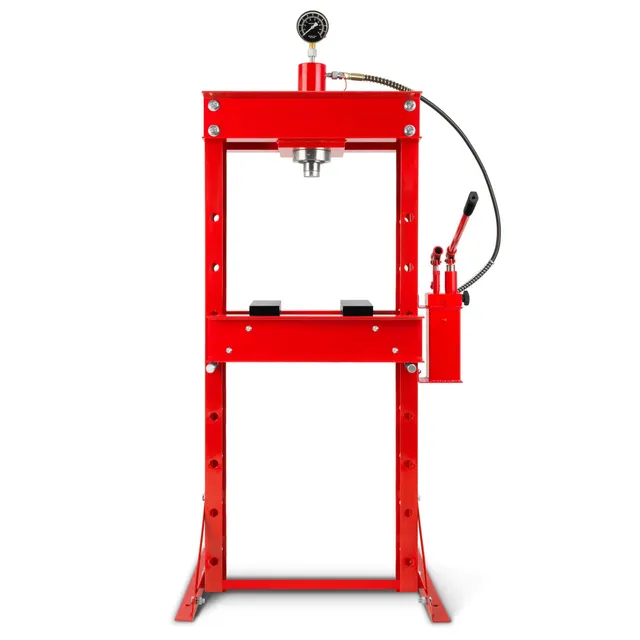EBERTH 30T pressa idraulica 30 tonnellate con manometro