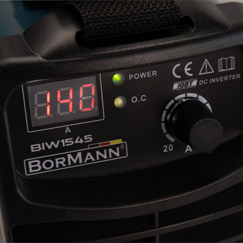 Bormann S-Mini Saldatrice Inverter 140A Accessori
