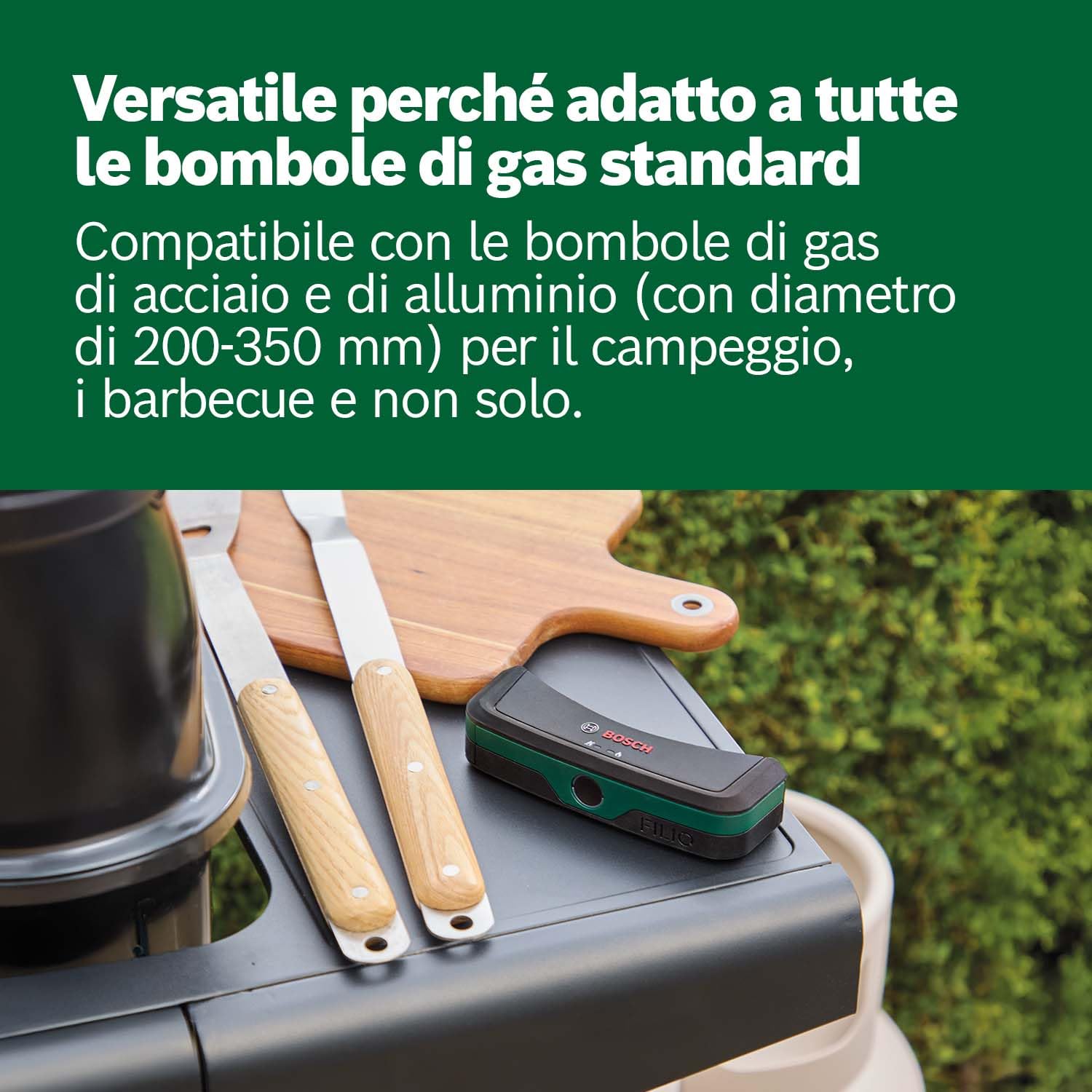 Bosch Filio Indicatore Livello Gas Bombole 200-350mm
