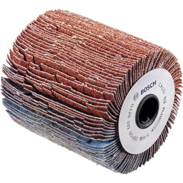 Bosch Mola a lamelle 60 mm grana 120 per PRR 250 ES