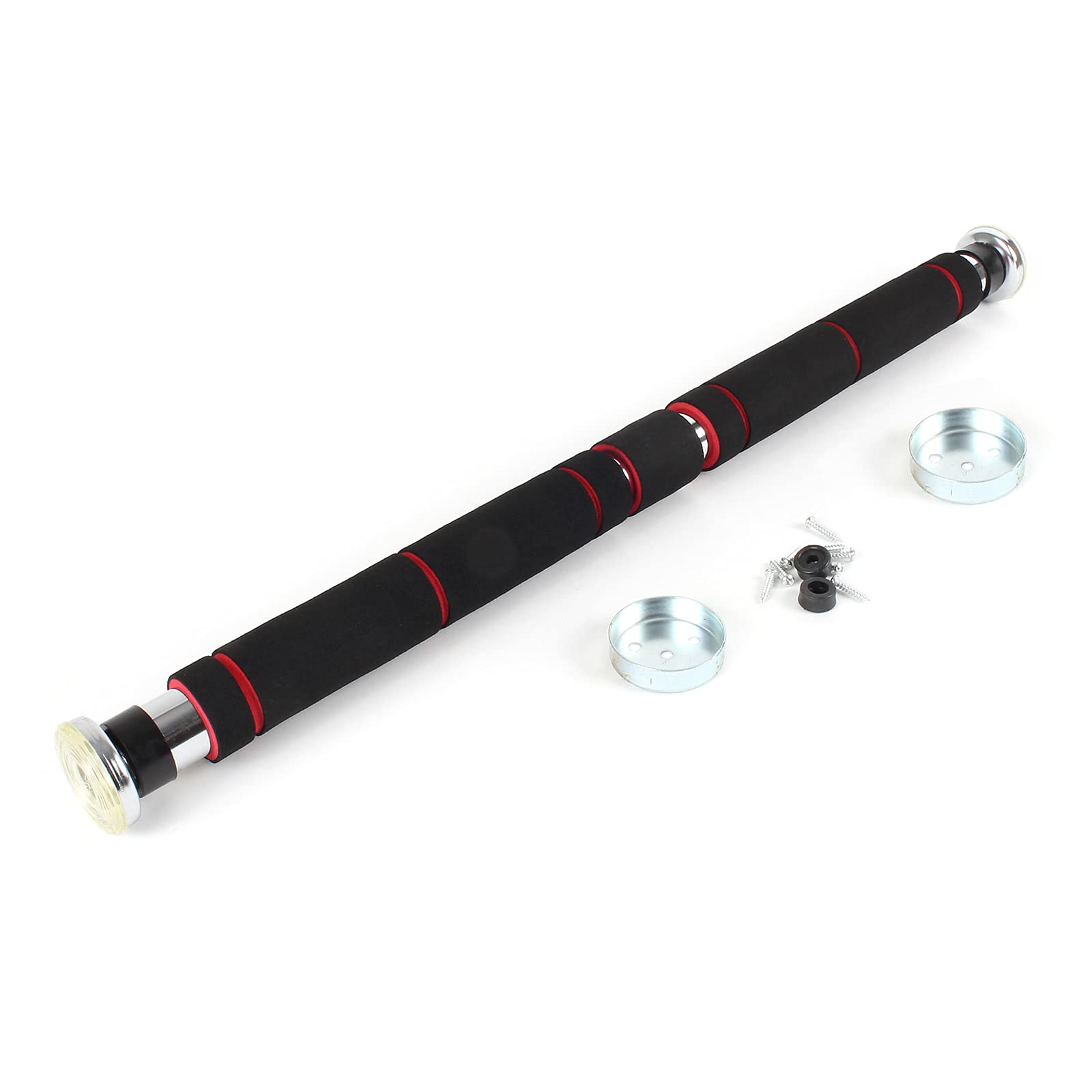 LUXTRI Barra per Trazioni 62-85 cm Acciaio Argento 160 kg