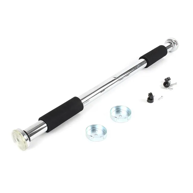 LUXTRI Barra per Trazioni 62-85 cm Acciaio Argento 160 kg