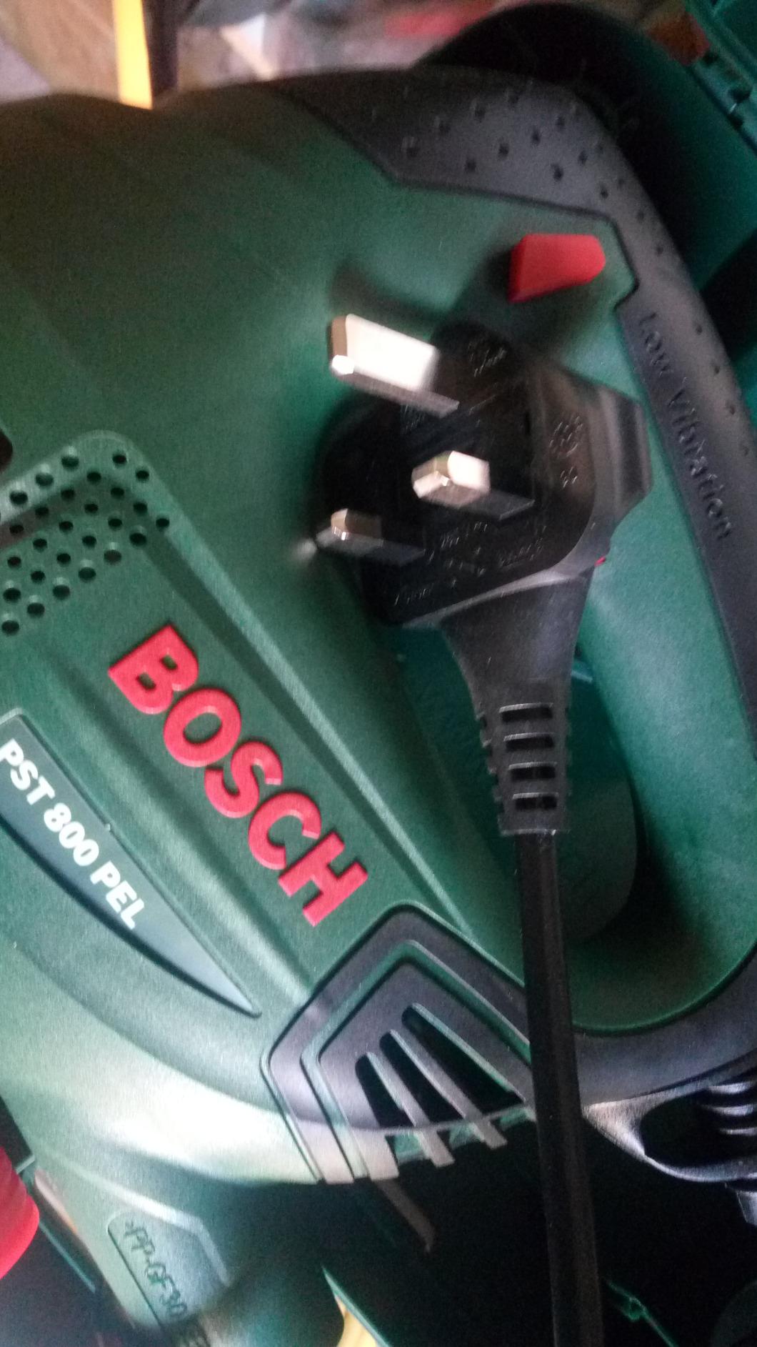 Bosch PST 800 PEL seghetto alternativo 530W taglio 80 mm legno