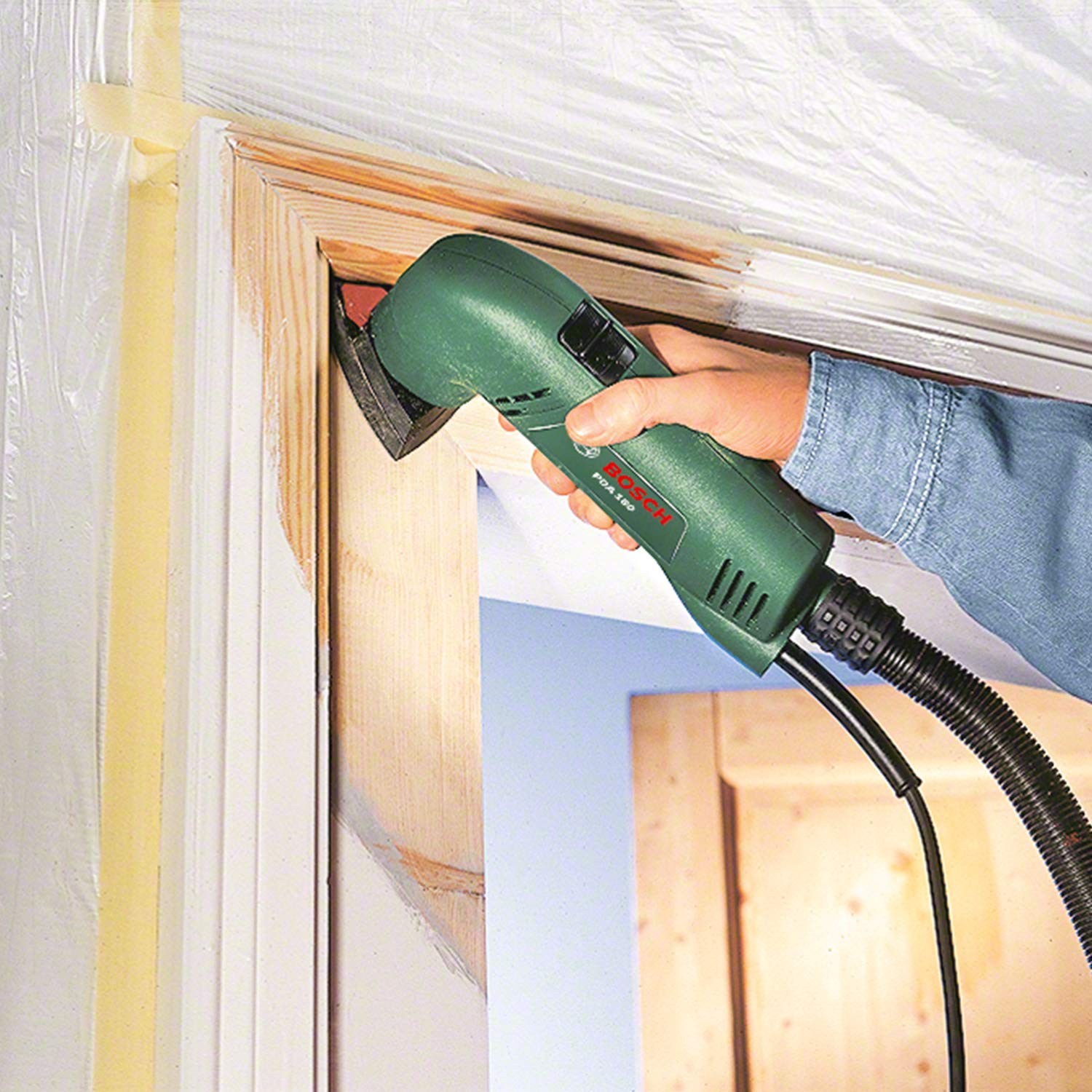 Bosch PDA 180 levigatrice a delta 180 W 104 cm²