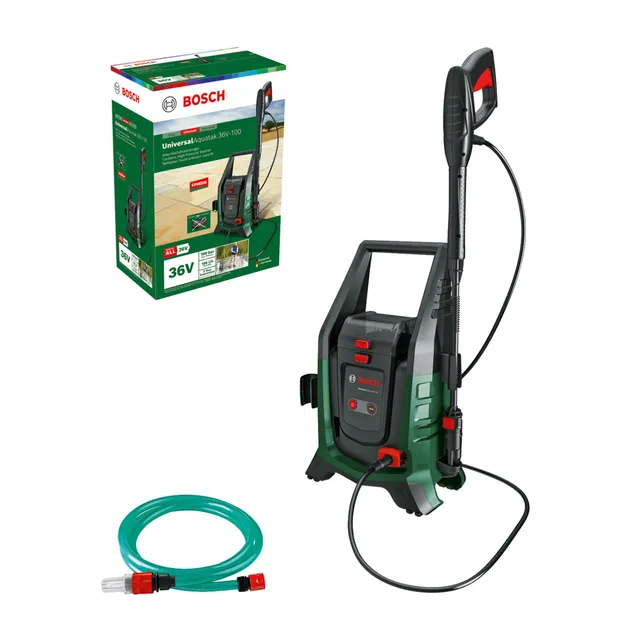Bosch UniversalAquatak 36V-100 Idropulitrice a Batteria